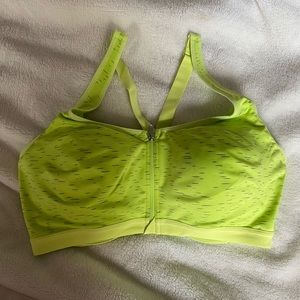 VS Front zipped sports bra